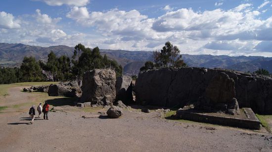 Qenko - ein Opferplatz der Inka