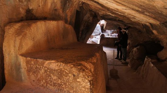 Der Altar fuer die Opferungen