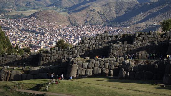 Alte und neue Mauern - faszinierendes Cuzco