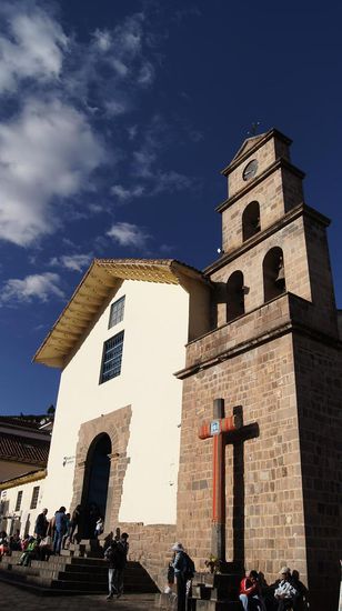 AUch in San Blas schaute ich nochmal vorbei