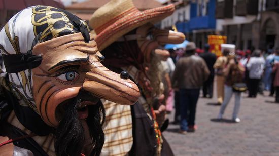 Die ersten "Langnasen"