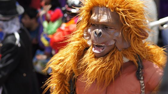 Und noch andere seltsame Gestalten