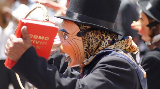 "Como vivir sano" - "Wie man gesund lebt" steht uaf dem Buchdeckel