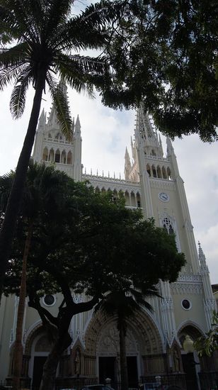 Die Kathedrale am Parque Bolivar