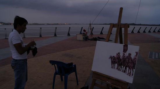 Es ist ein Ort fuer Kuenstler