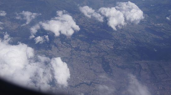 Ebenso wie Quito, das eine der schoensten Staedte Lateinamerikas sein soll