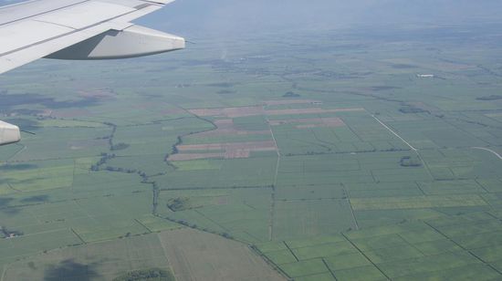 Jetzt wirds  gruen, Kolumbien in Sicht!