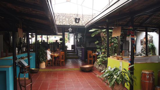 Typisches Mittagslokal