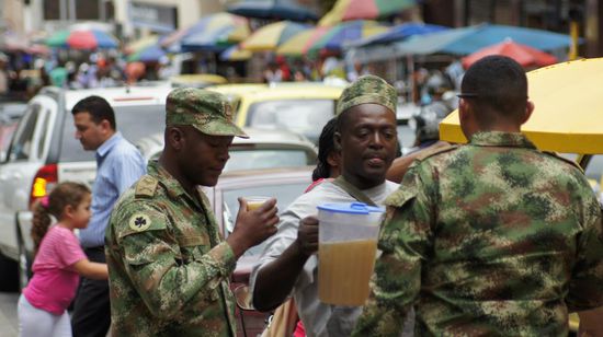 Staerkung fuer das Militaer