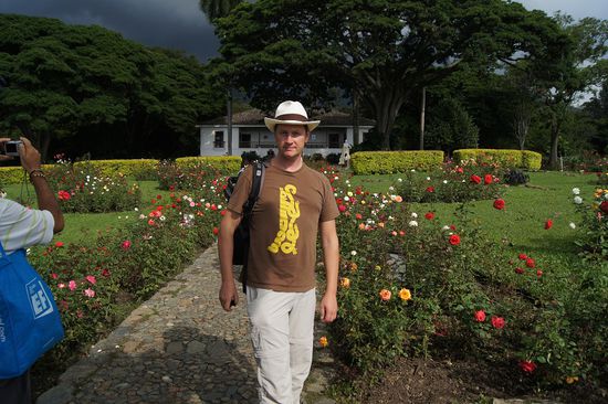Vor meiner kleinen Farm