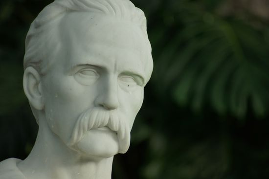 Der Autor des Romas "Maria"