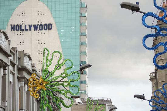 Weihnachtsbeleuchtung