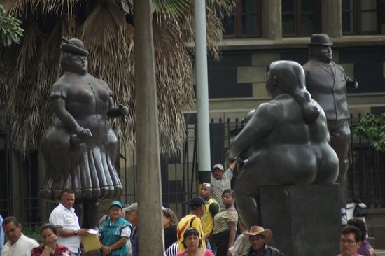 Botero wohin man schaut