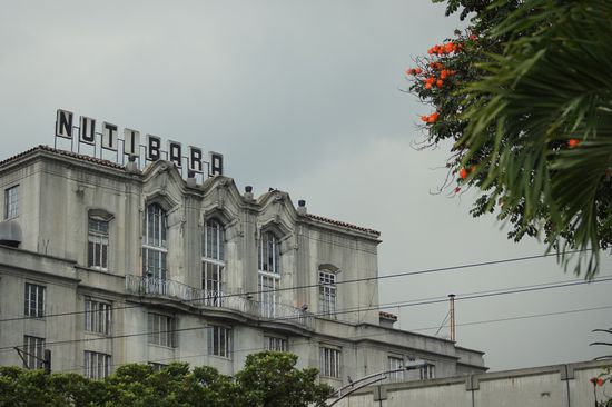 Ein Traditionshotel, kein Rotlicht-Etablissement...