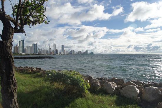 Meine Joggingstrecke in Cartagena