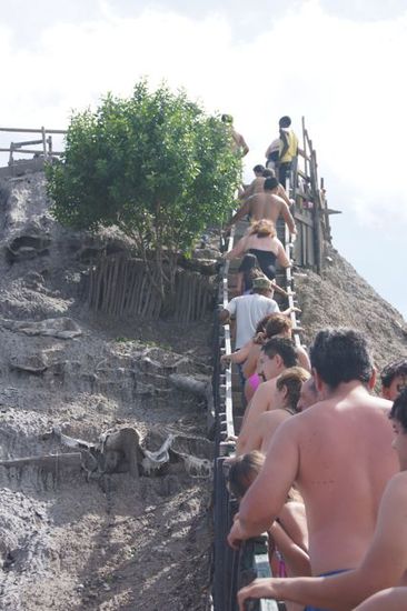 Ausflug zu einem Schlammvulkan in der Nähe von Cartagena