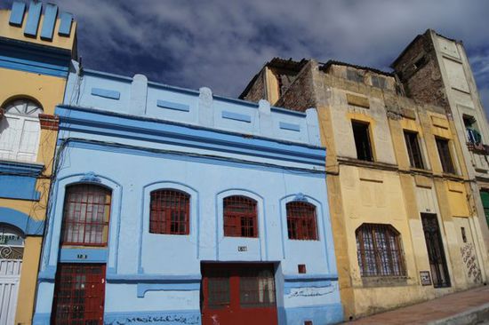 La Candelaria - die koloniale Keimzelle Bogotas