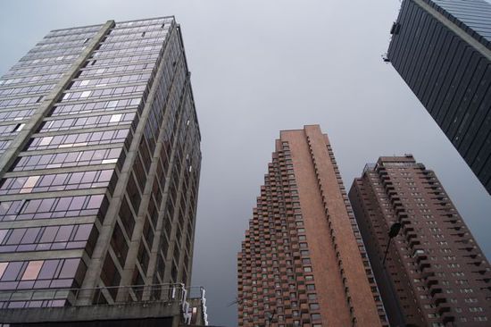 Bogota modern