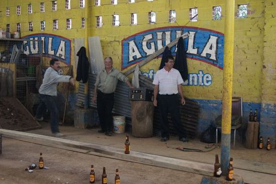 Als Zielwasser muss man jede Menge Bier trinken