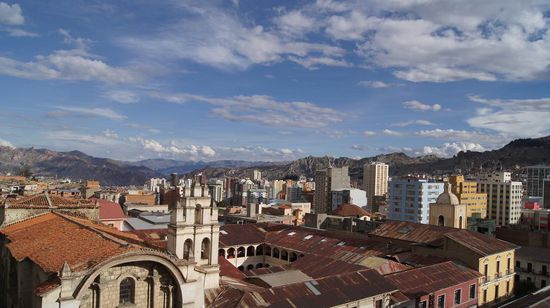 La Paz - atemberaubend im wahrsten Sinne des Wortes