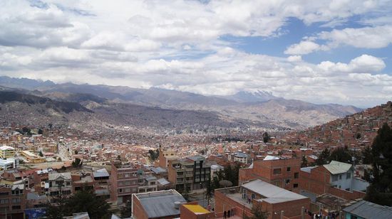 La Paz - die Hauptstadt Boliviens
