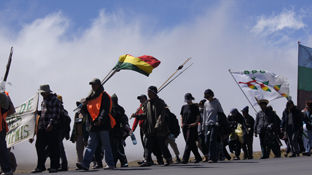 Der Marsch geht weiter - nun bergab Richtung La Paz