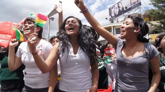 "Ni droga ni Coca - el TIPNIS no se toca"