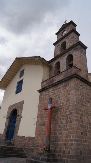 Die Kirche San Blas - leider nur von aussen