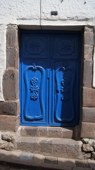 Haustuer in San Blas