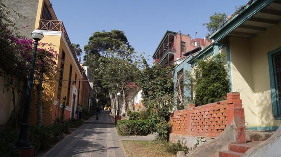 Gasse in El Barranco