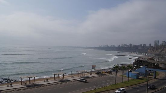 Allerdings ist der Pazifik hier kalt - nur drei Monate eignet er sich zum Baden, von Januar bis Maerz