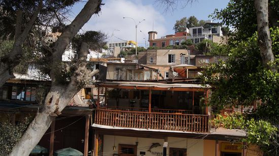 Viele Kuenstler leben in El Barranco