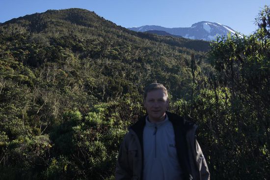 Der erste Tga war leicht. Doch die Nacht war unruhig. WIe wird der zweite Tagesmarsch?