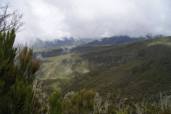 Wolken ziehen auf - hoffentlich kein Regen!