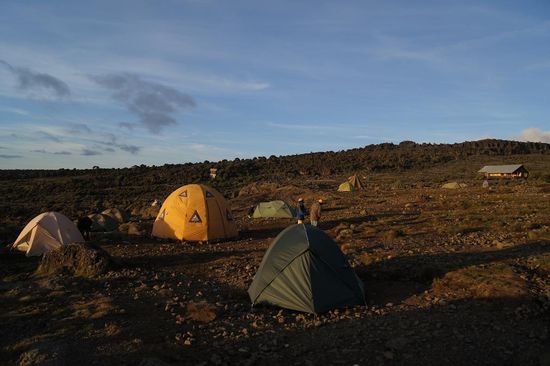 Und wieder seht eine kalte Nacht bevor