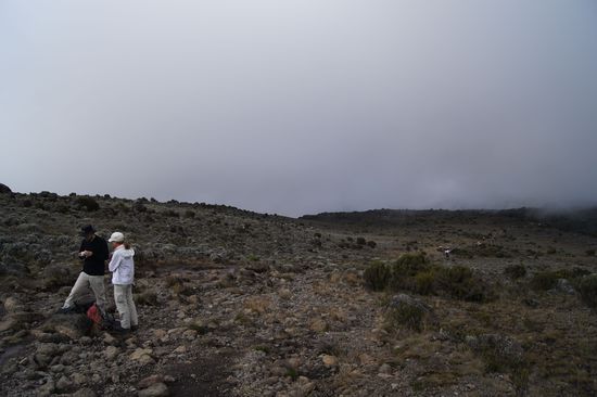 Und wieder Pause, Dominik kann nicht mehr....