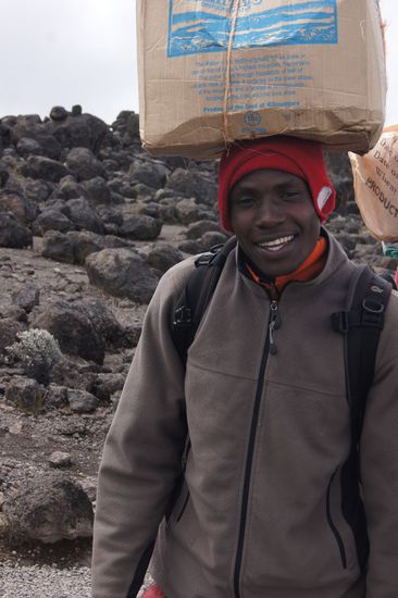 Abdallah scheint die Höhe nicht viel auszumachen