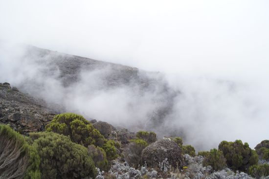 Es ziehen immer mal wieder Wolken auf - doch es bleibt heute trocken