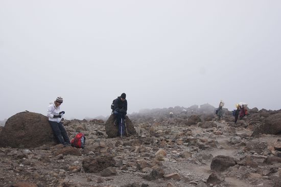 Anne und Dominik: jeder Schritt ist eine Qual