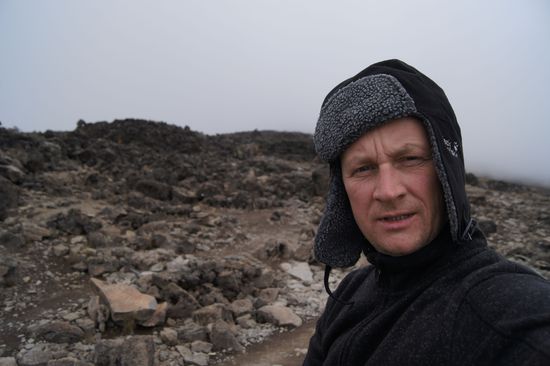 Was mach ich eigentlich hier? Der Autor stellt sich immer wieder die Sinnfrage...