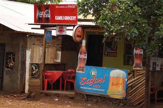 Daneben hat aber auch das Lokale seinen Platz