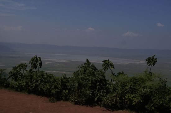Abschied vom Ngorongoro-Krater