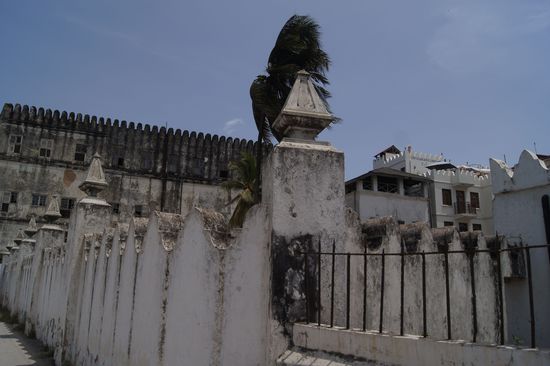 Am alten Sultanspalast