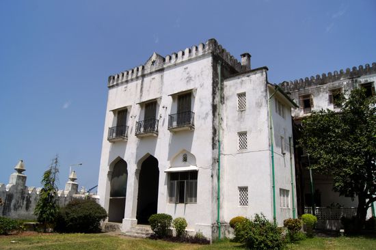 Rückseite des Sultanspalastes