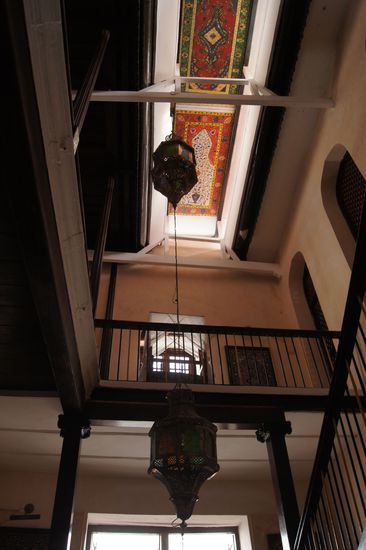 Im New Africa House Hotel - damals eine halb verfallene Bruchbude