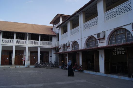 ...in einem dieser Räume...