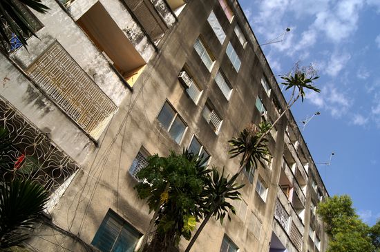 DDR-Platte in den Tropen...