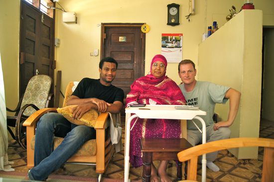 Wiedersehen mit meiner Gastfamilie nach 19 Jahren