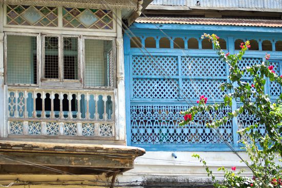 Sansibarische Verandas