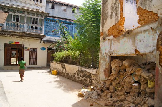 Trotz UNESCO-Erbe: der Verfall geht vielerorten weiter